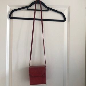 Vintage Red Bag